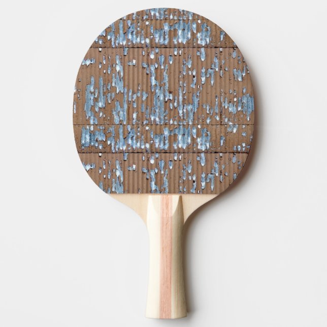 Old Corrugated metal Ping Pong Paddle (Front)