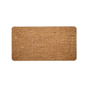Old Cotton Canvas Texture For Background Label
