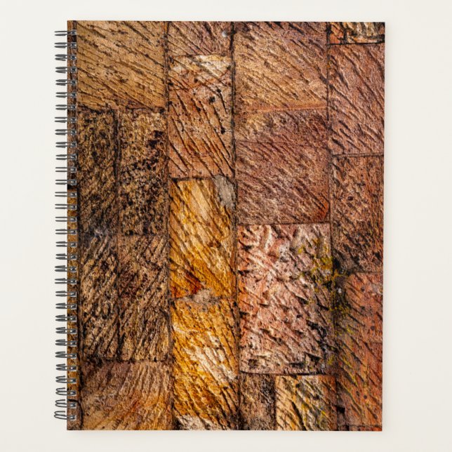 Old Coulterville Bricks Planner (Front)