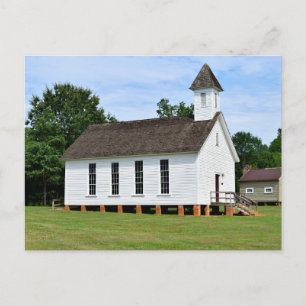 Old Country Church postcard