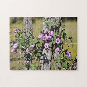 Old Country Farm Morning Glories Puzzle