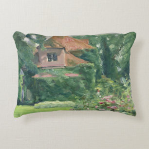 Old Country House, 1902 Decorative Cushion