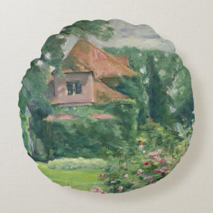 Old Country House, 1902 Round Cushion