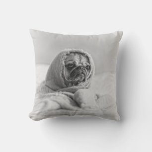 Old Country Pug Cushion