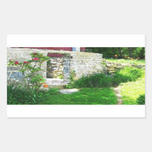 Old Country Root Cellar Sticker