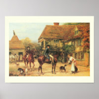 Old country scene
