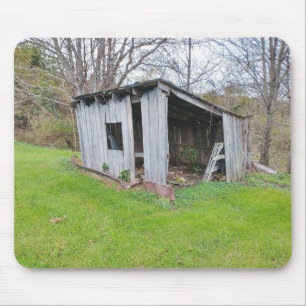 Old Country Shack Mouse Pad