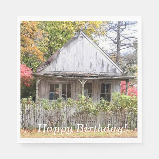 Old Country Store Napkin (Front)