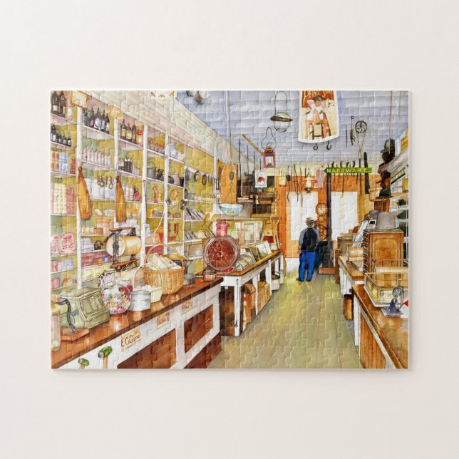 Old Country Store Puzzle (Horizontal)
