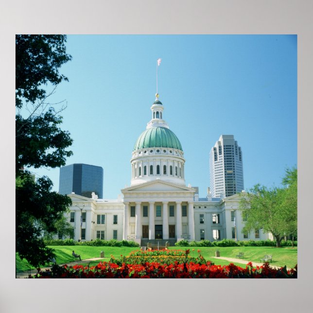 OLD COURT HOUSE POSTER (Front)