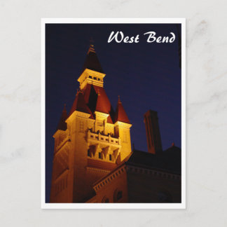 Old Courthouse Museum Postcard