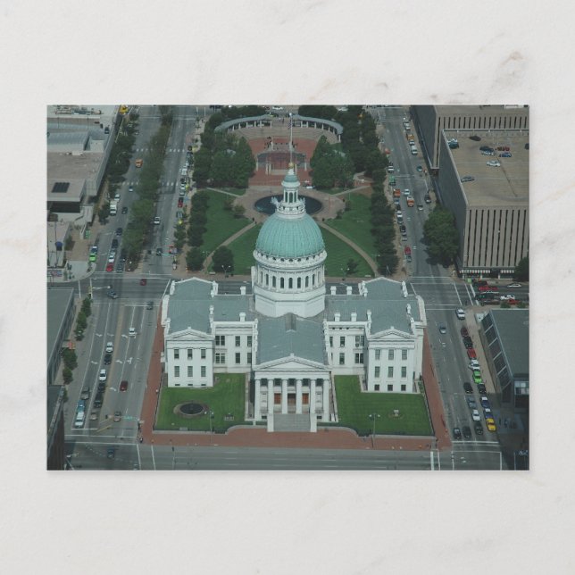 Old Courthoust Postcard (Front)