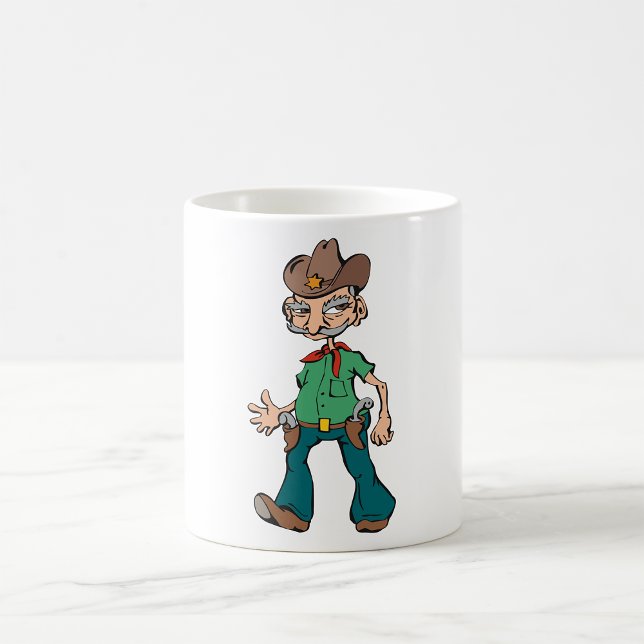 Old Cowboy Coffee Mug (Creator Uploaded)