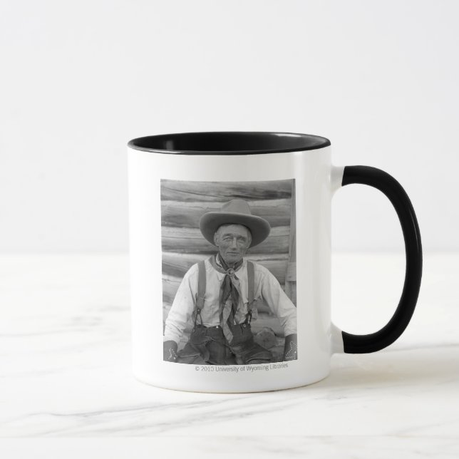 Old cowboy mug (Right)