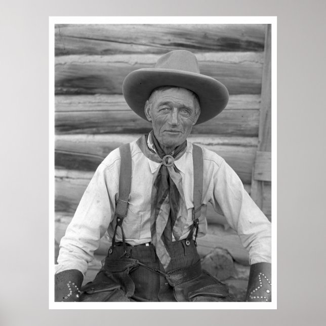 Old cowboy poster (Front)