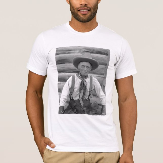 Old cowboy T-Shirt (Front)