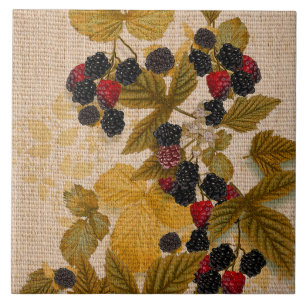 Old Cretonne from Old Nilsson's Farm Ceramic Tile