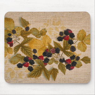 Old Cretonne from Old Nilsson's Farm Mouse Pad