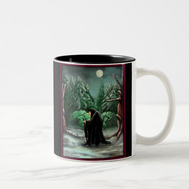 Old Crone Mug (Right)