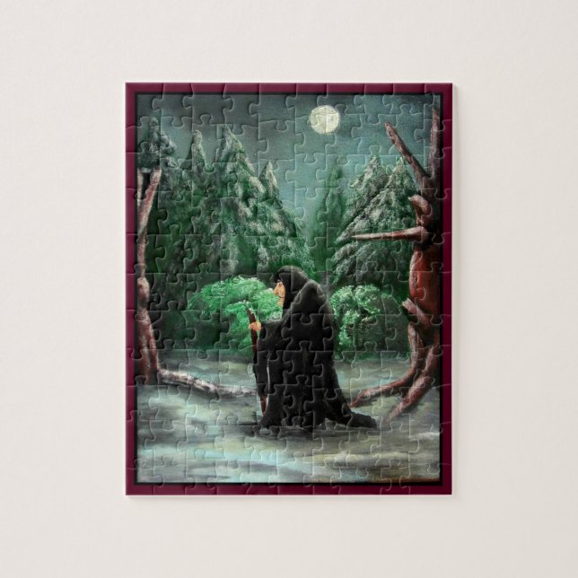 Old Crone - Puzzle (Vertical)
