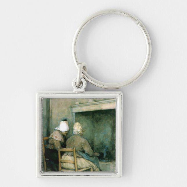 Old Cronies Key Ring (Front)