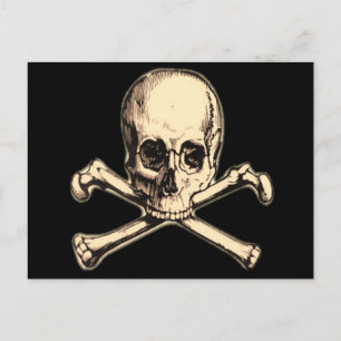 Old Cross Bones Postcard