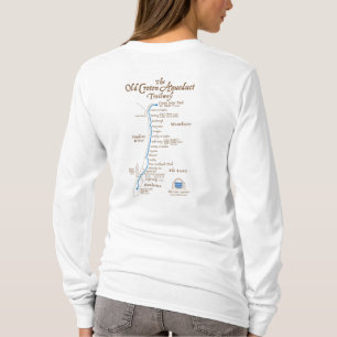 Old Croton Aqueduct Women's Long Sleeve T-shirt