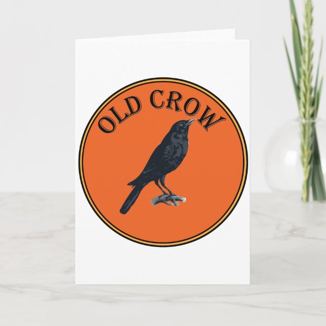 old crow card (Front)