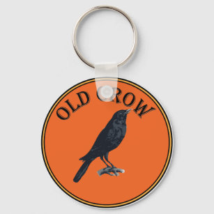 old crow key ring