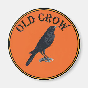 old crow magnet