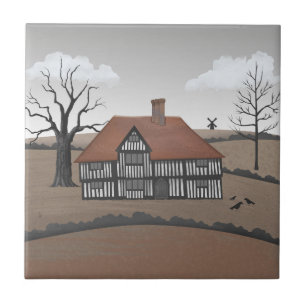 Old Crow Manor Ceramic Tile