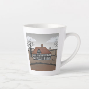 Old Crow Manor Latte Mug