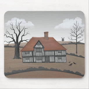 Old Crow Manor Mouse Pad