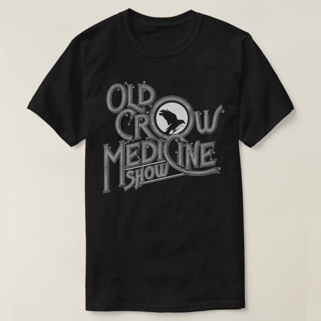 Old crow medicine show logo Essential T-Shirt (Design Front)
