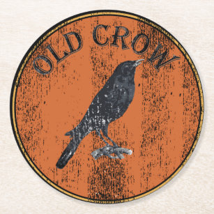 Old Crow - Old Geezer Coasters