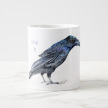 Old Crow's Cup, Raven image