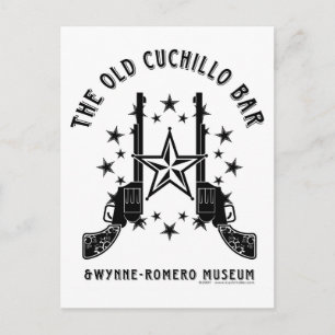 Old Cuchillo Bar Postcard