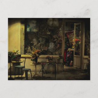 Old Curiosity Shop Paris Postcard