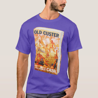Old Custer By Eli Cash T-Shirt
