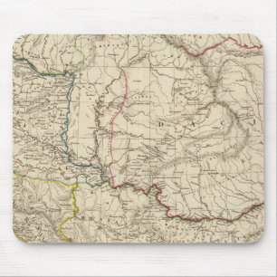 Old Dacia, Pannonia, Illyria, Moesia Mouse Pad