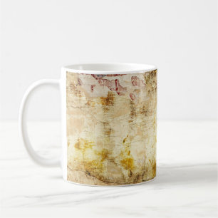 Old damaged wall backgroundabstract, aged, archite coffee mug