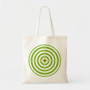 Old_Dart_Board Tote Bag