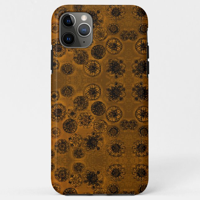 Old day patterns Case-Mate iPhone case (Back)