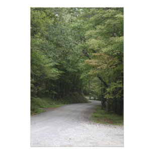 Old Dial Road Photo Print