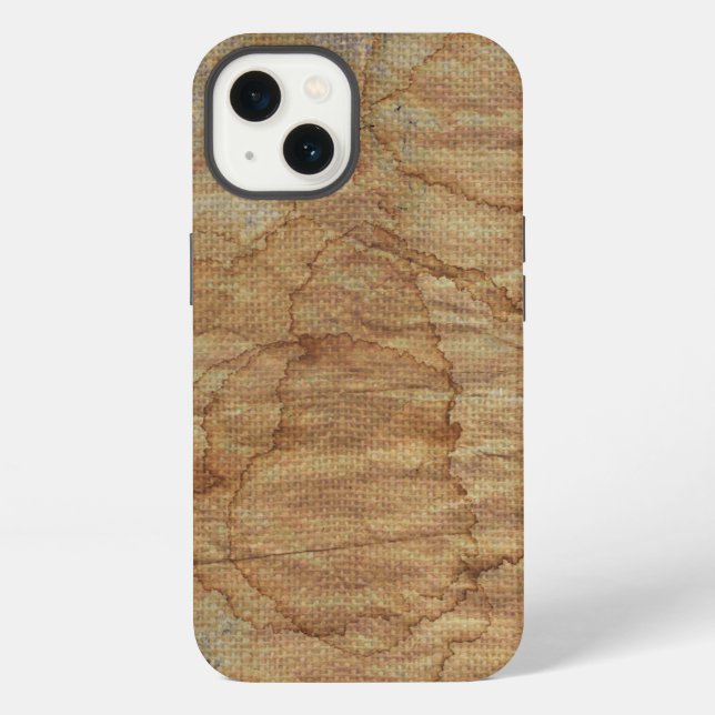 old dirty canvas iPhone case (Back)