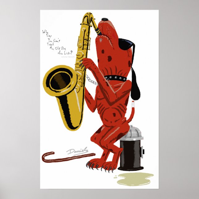 Old Dog, New Licks Poster (Front)