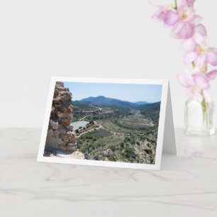 Old Domeño, Valencia, Spain Card