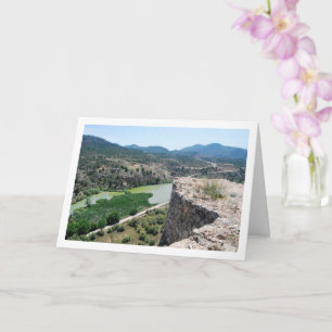 Old Domeño, Valencia, Spain Card