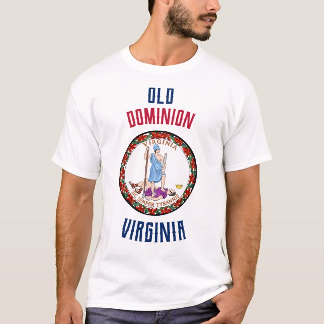 Old Dominion Virginia  T-Shirt (Front)