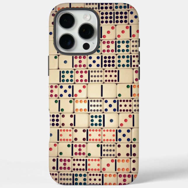 Old Domino Stones iPhone 7 Case (Back)